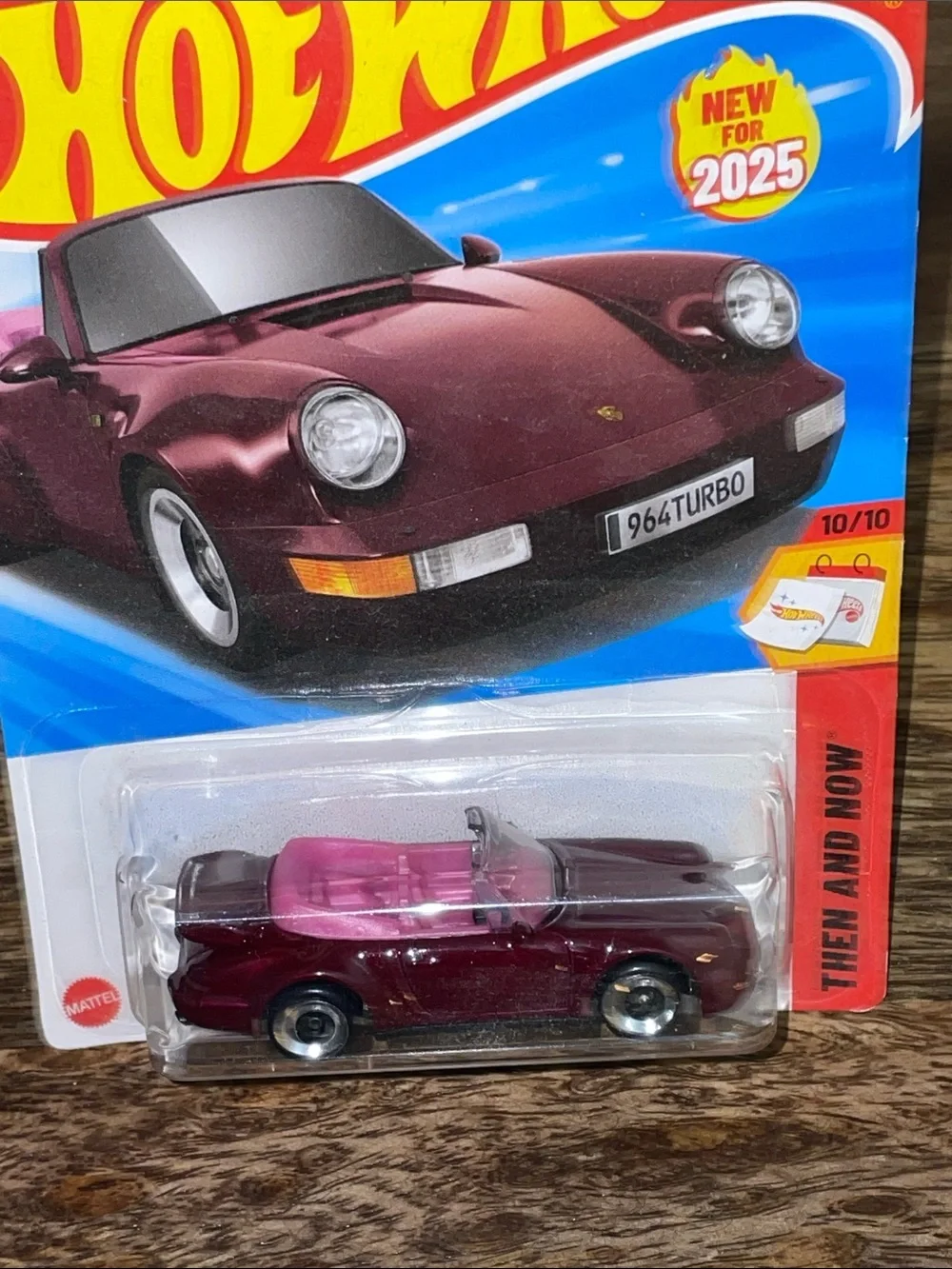 Hot Wheels porsche 911